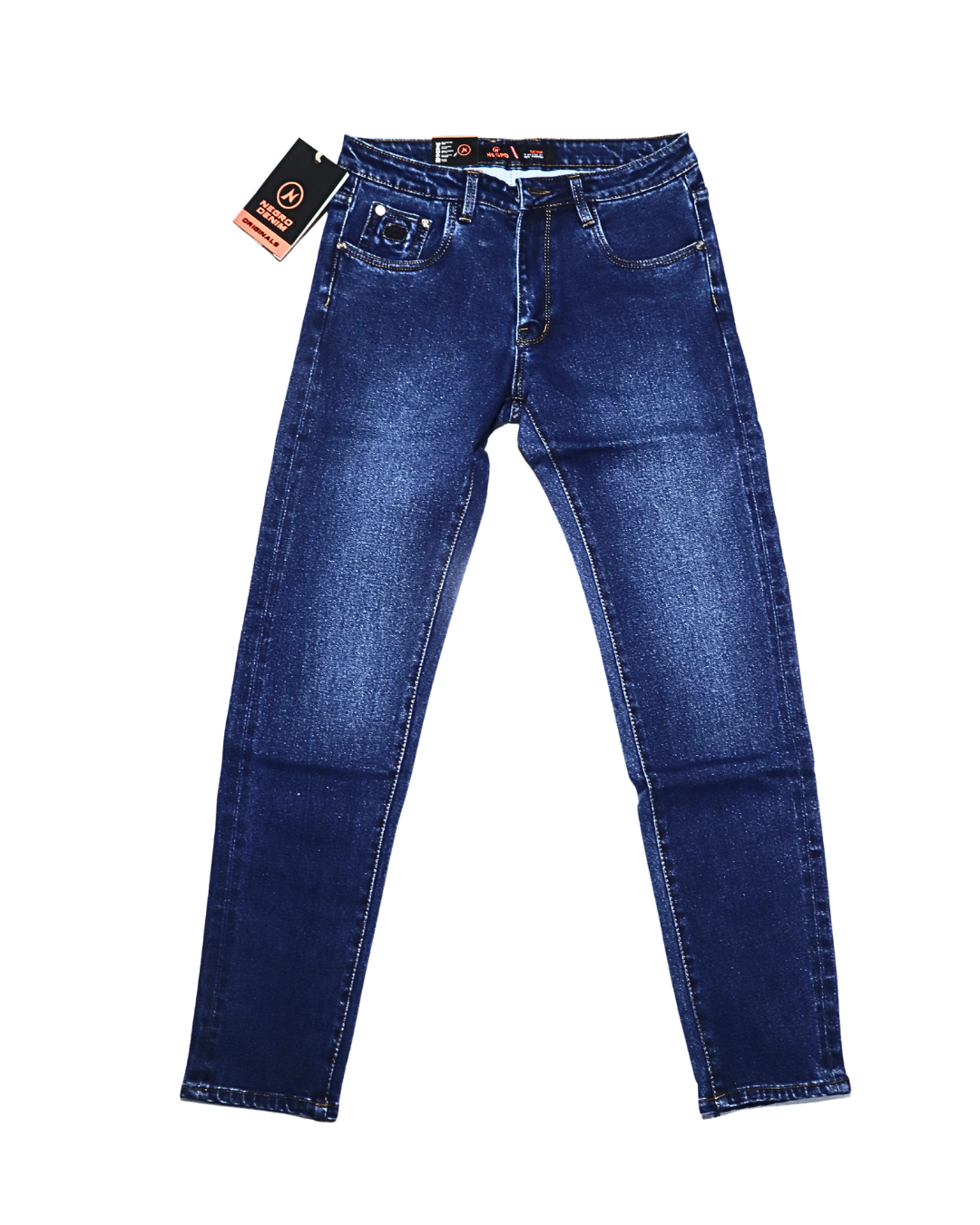 NEGRO DENIM FIT PANT